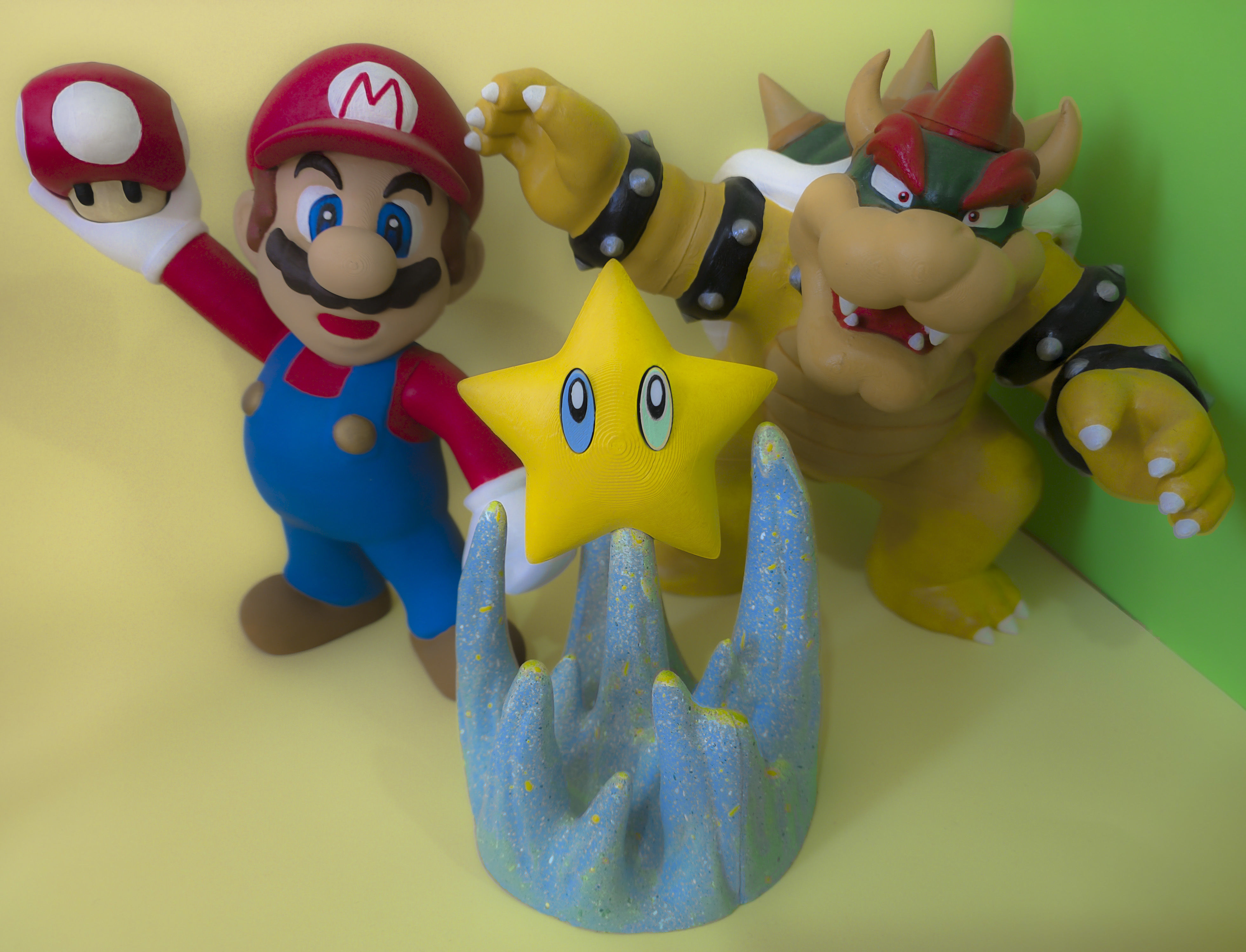SUPER MARIO BROS NO SUPPORTS 3D print model_8