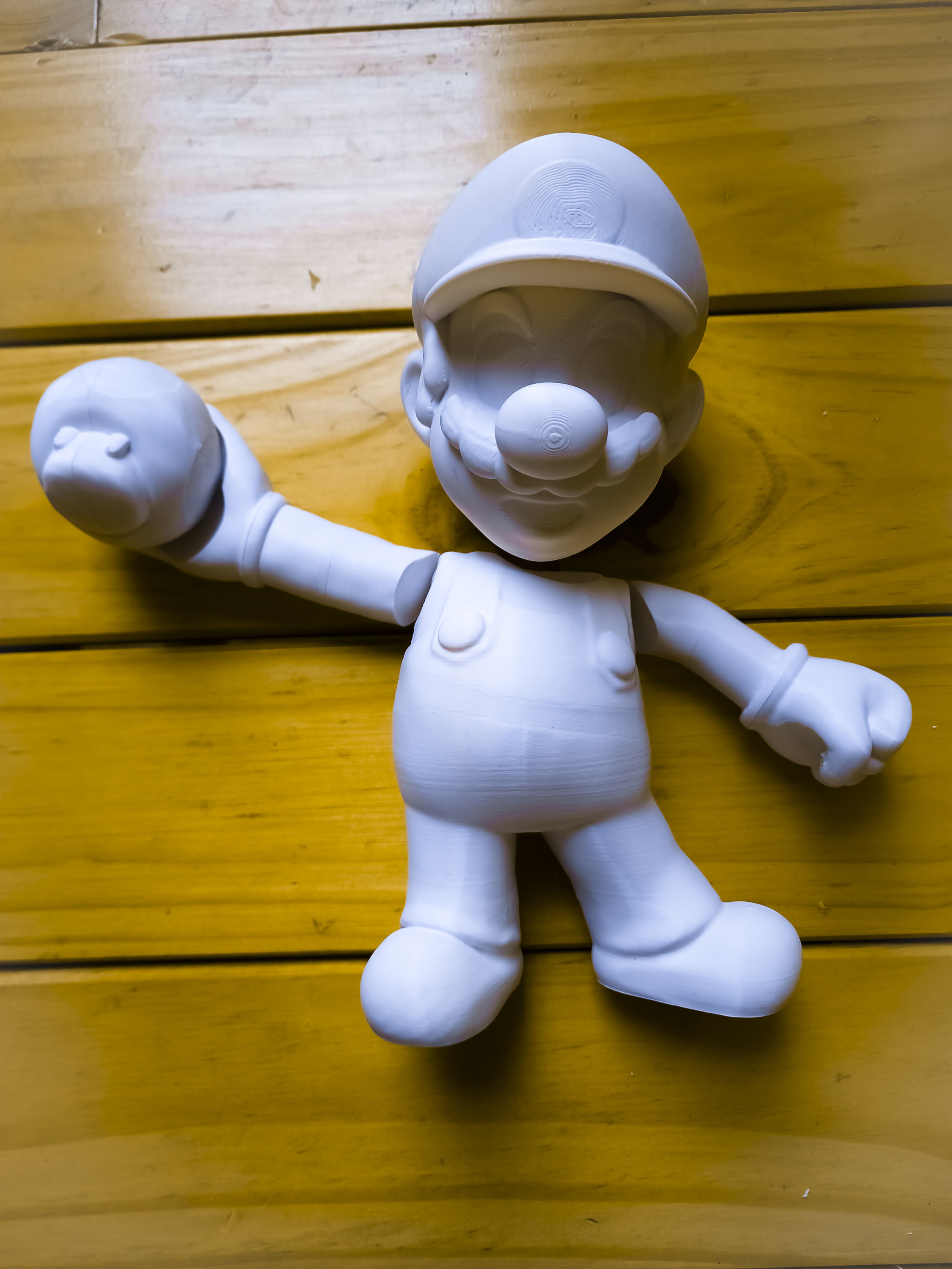 SUPER MARIO BROS NO SUPPORTS 3D print model_7