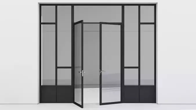 Aluminium door 316
