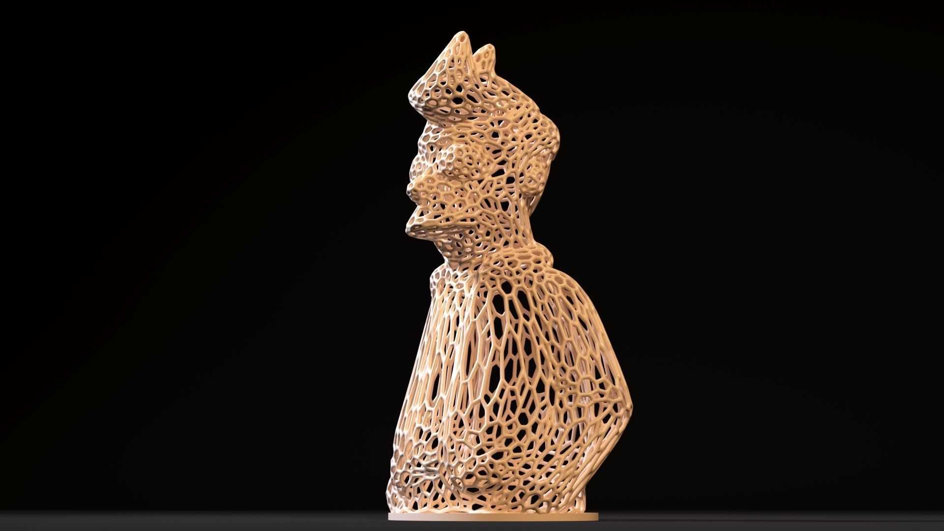 Futurama Fry 3D print model_9