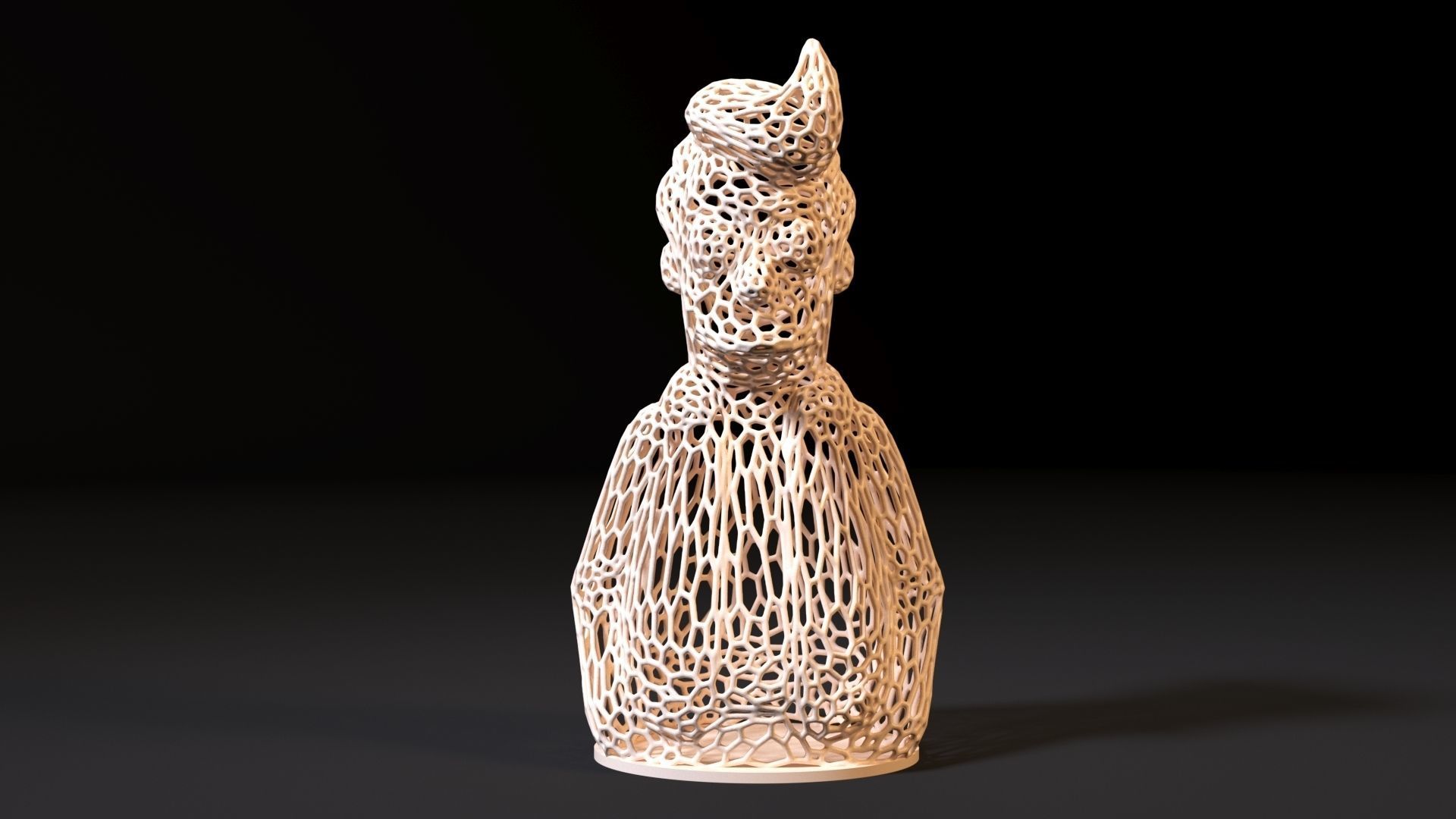 Futurama Fry 3D print model_7