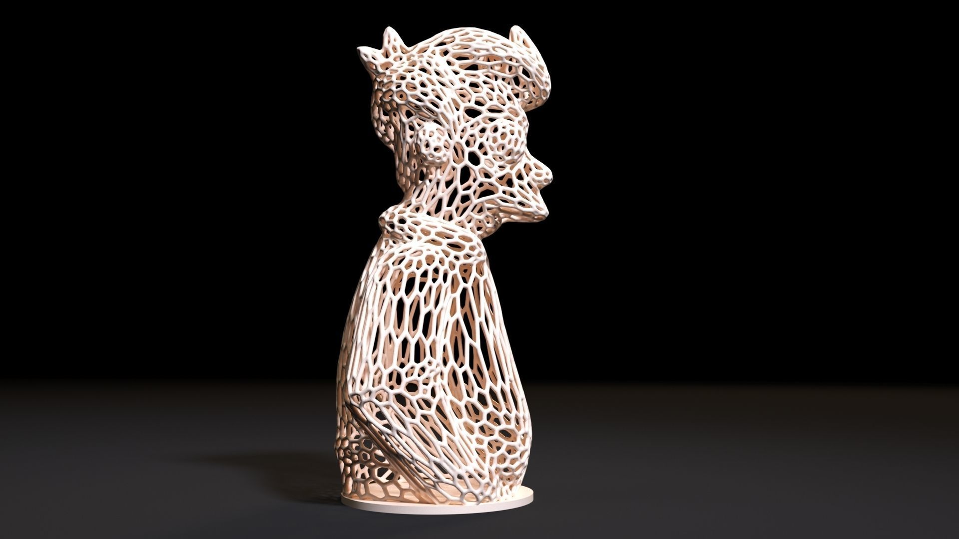 Futurama Fry 3D print model_6