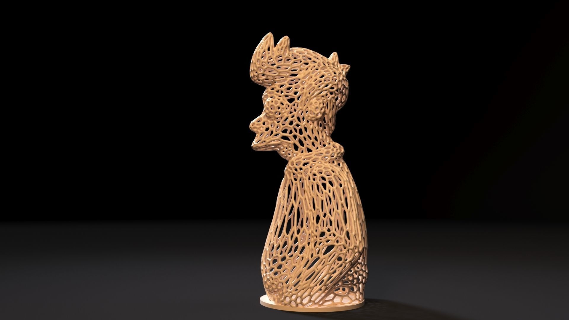 Futurama Fry 3D print model_2