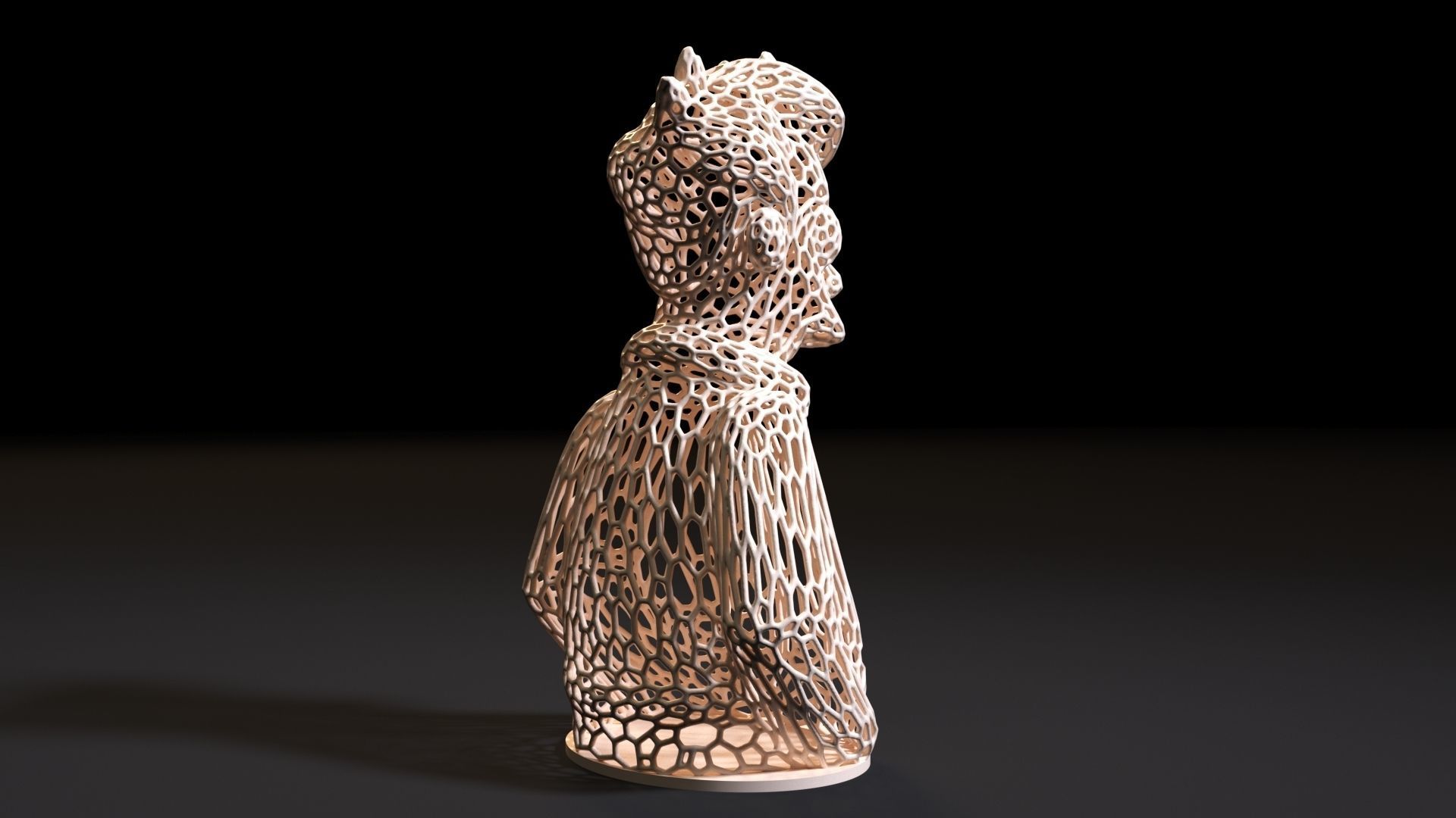 Futurama Fry 3D print model_5