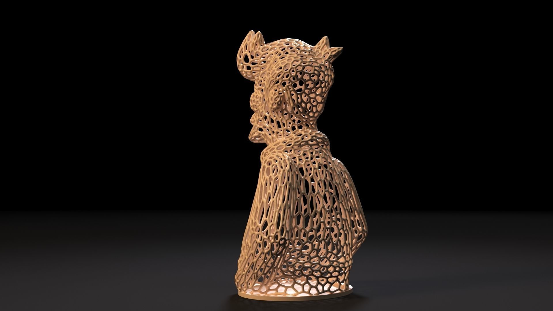 Futurama Fry 3D print model_3