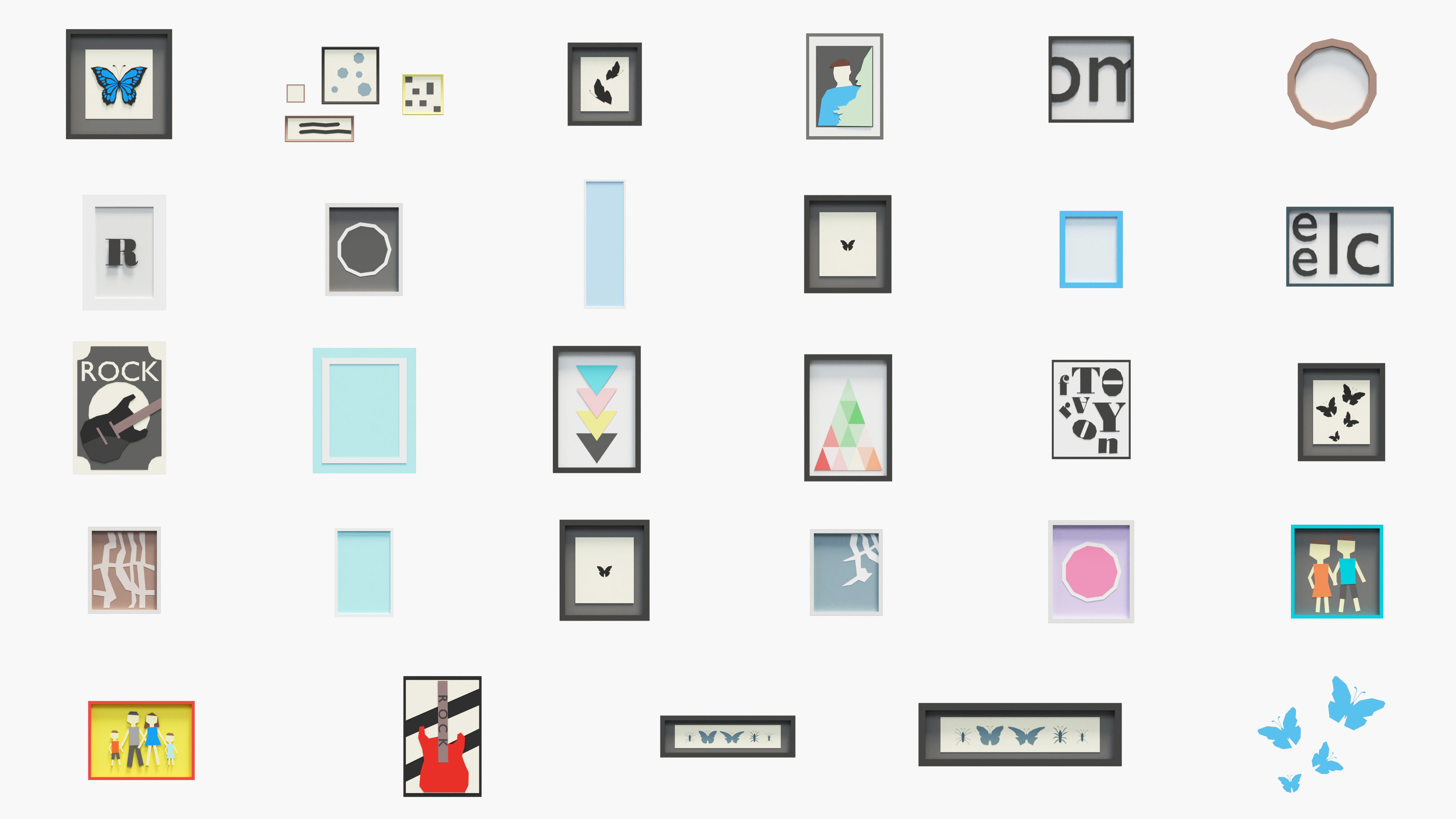 Hospital 2 Low-poly 3D model_62