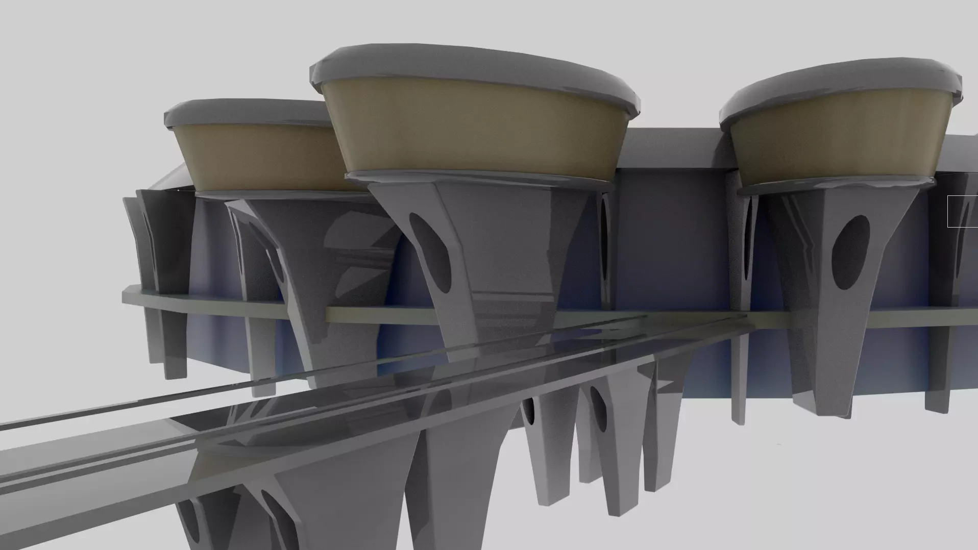 Single Fmaily Home Free 3D model