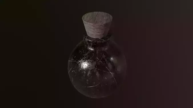 Potion Bottle 4K