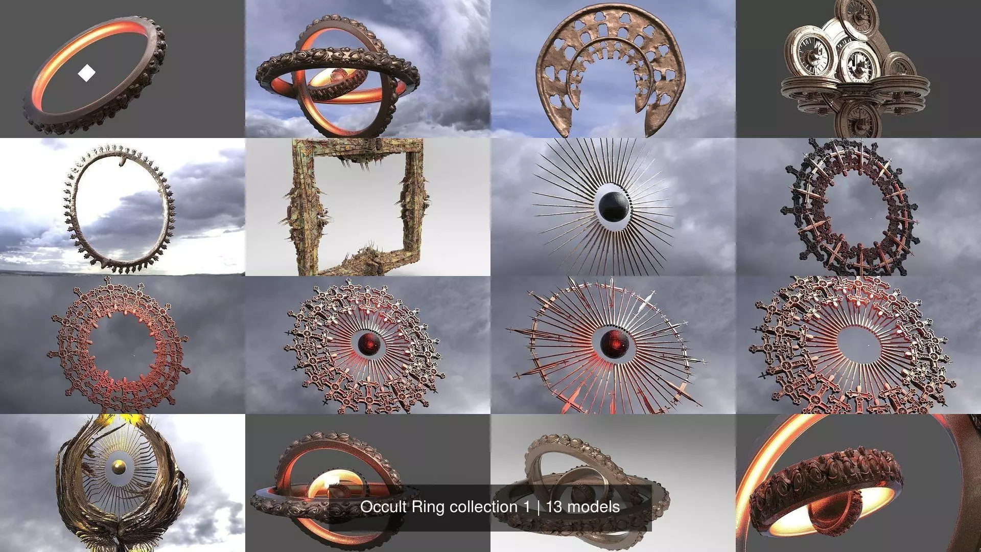 Occult Ring collection 1 _0