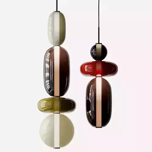 Pebbles Pendant Lighting from Bomma