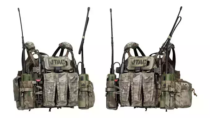 CRYE JPC 2 PLATE CARRIER V3
