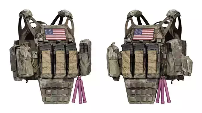 CRYE JPC 2 PLATE CARRIER V4