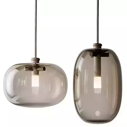 Pebble Pendant by Joel Karlsson