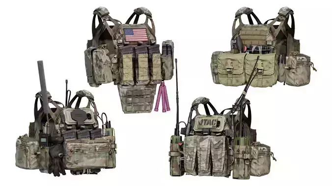 CRYE JPC 2 PLATE CARRIER BUNDLE