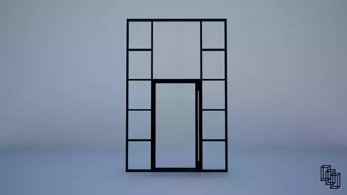 Pivot Door