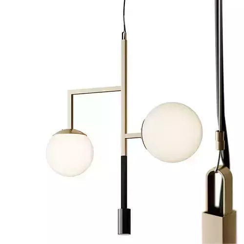Decostick Pendant from JandV Arkitekter
