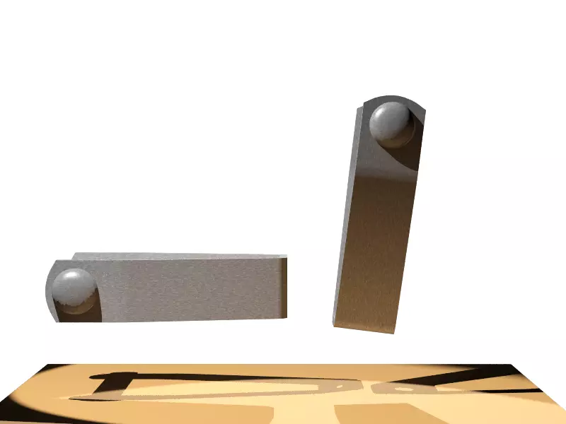 PORTALINEA UNIPOLAR PARA AISLADOR TIPO CARRETE 3D model_0