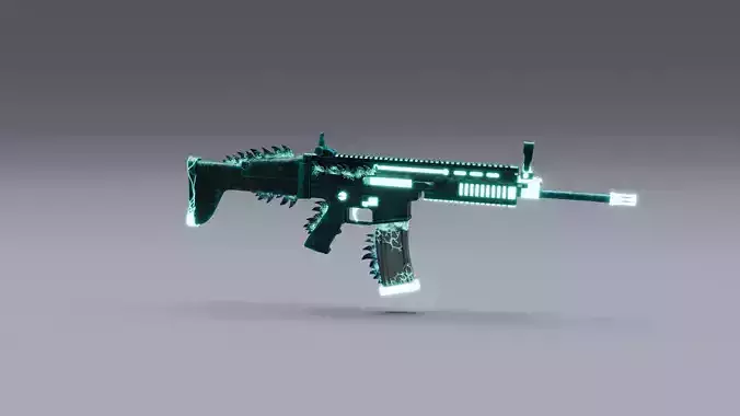 Weapon SCARL GODZILLA