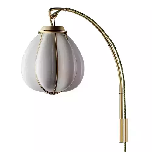 Hobo wall sconce from Gustaf Nordenskiold