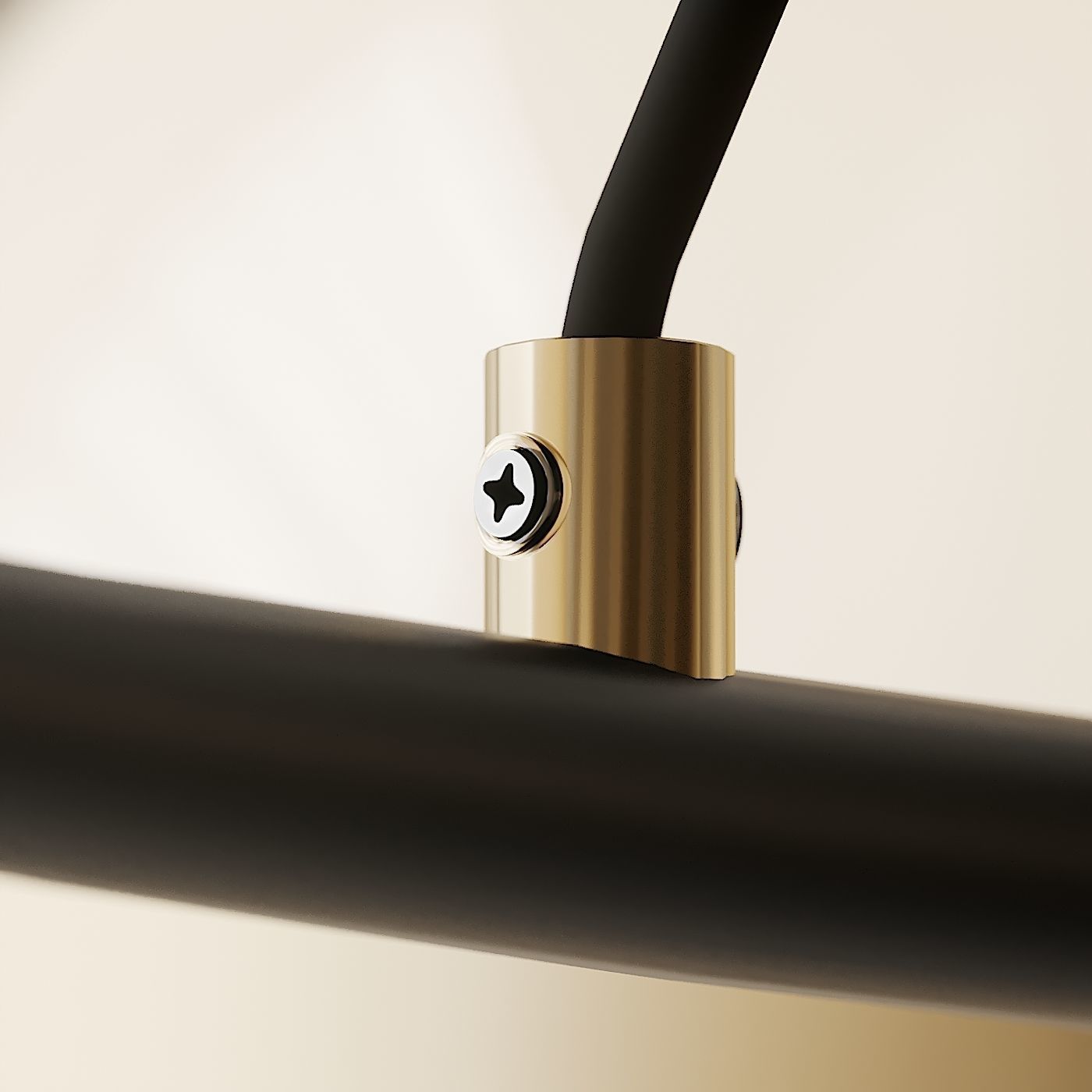 Tagliato LED Chandelier by Alora Lighting 3D model_3