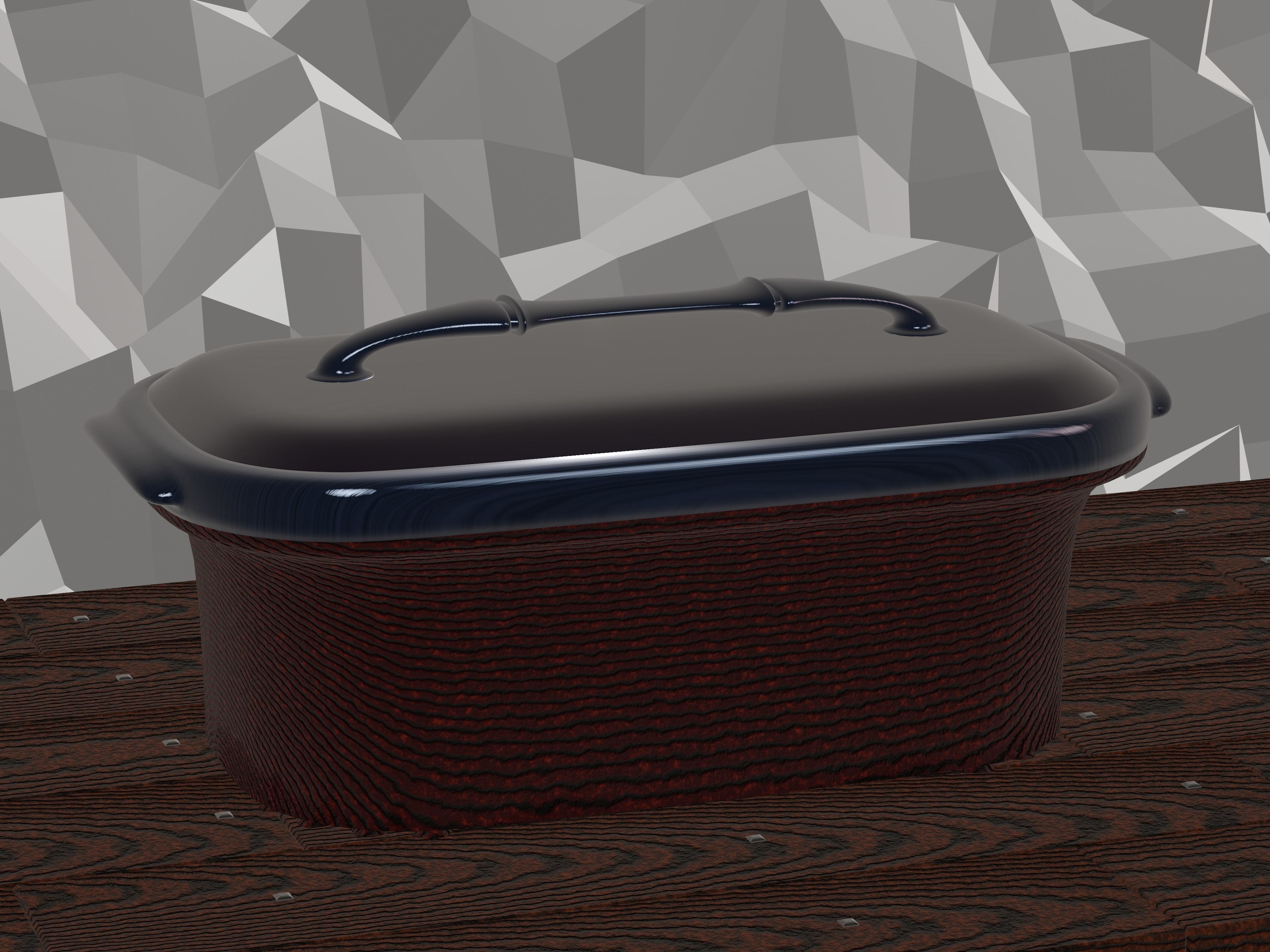 Crockpot Free 3D model_4
