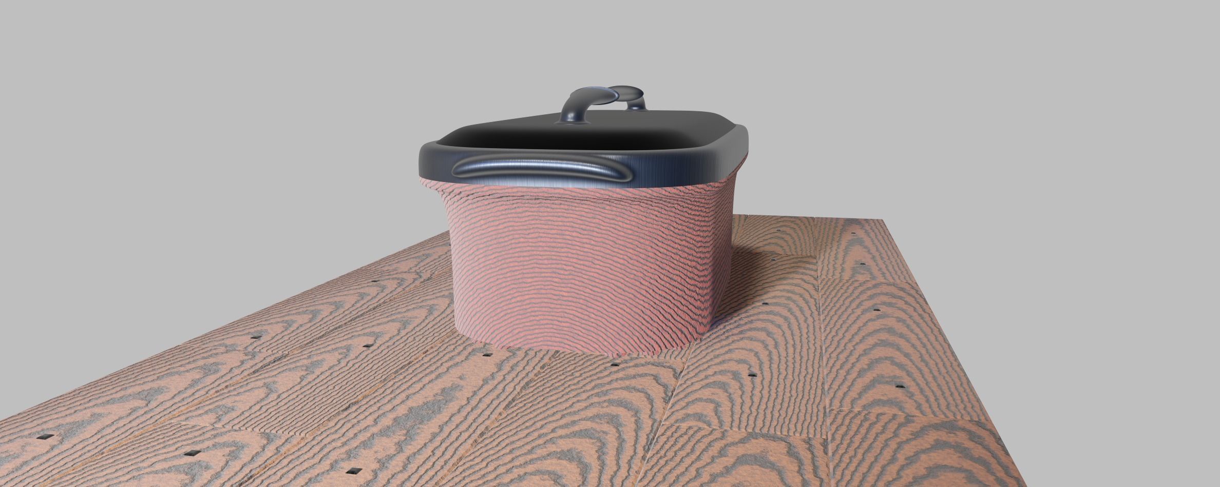 Crockpot Free 3D model_2