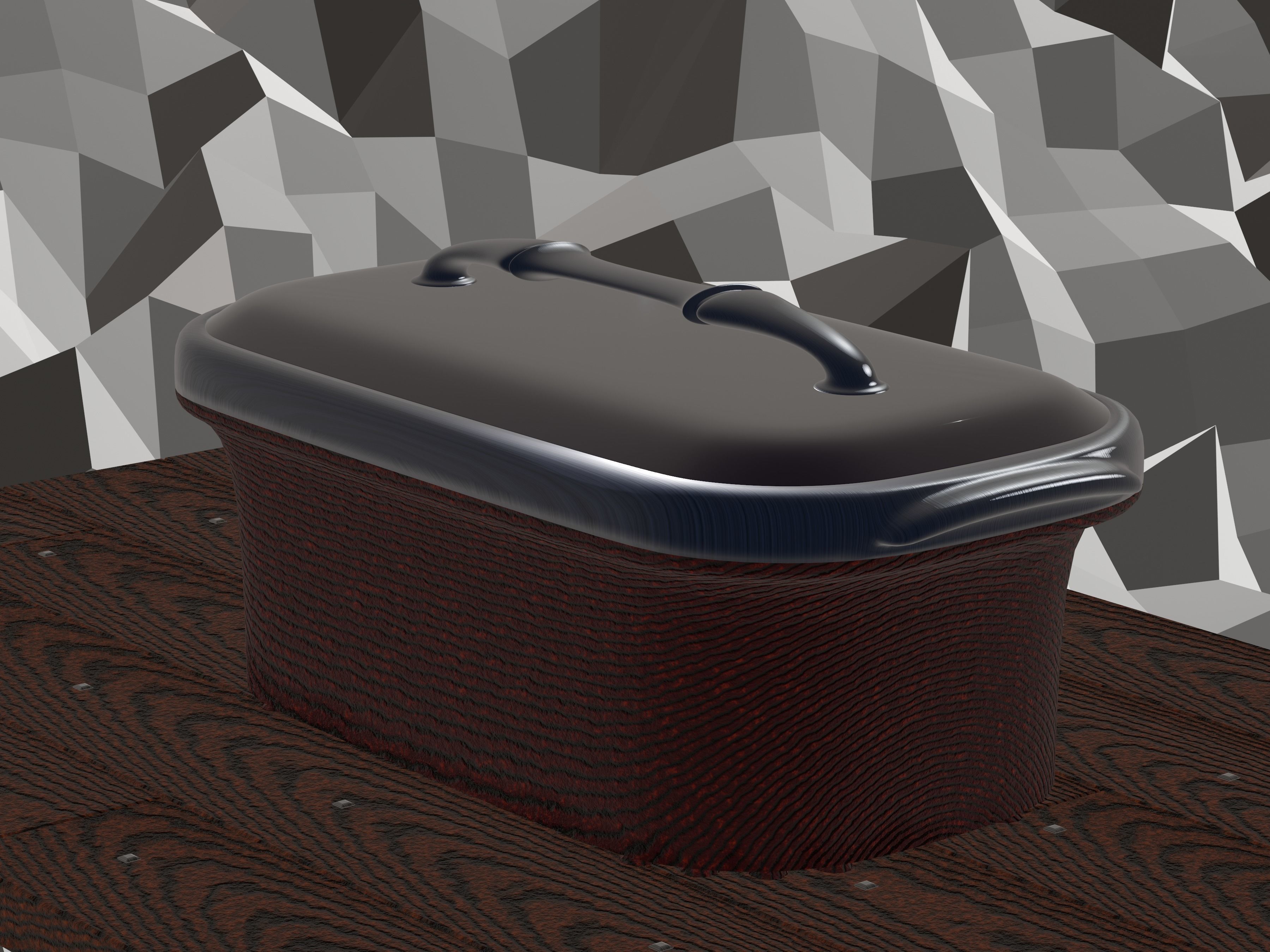 Crockpot Free 3D model_6