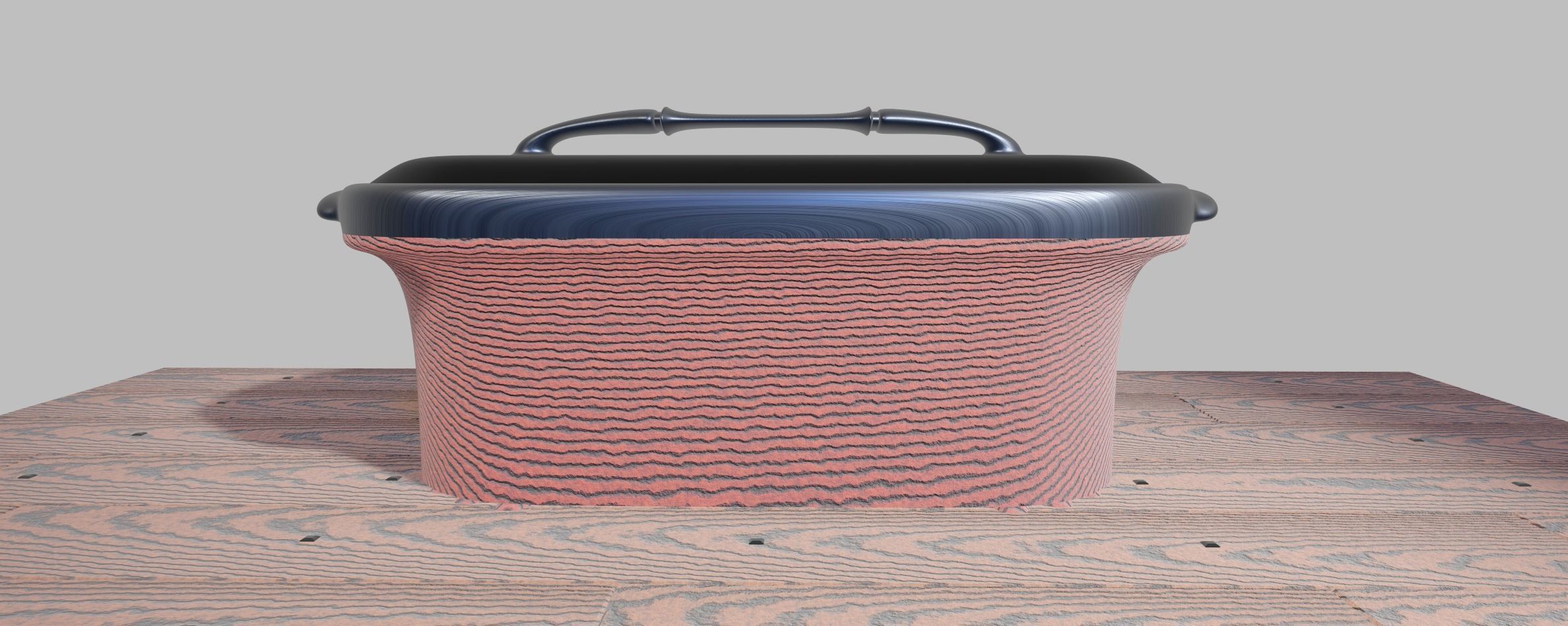 Crockpot Free 3D model_3