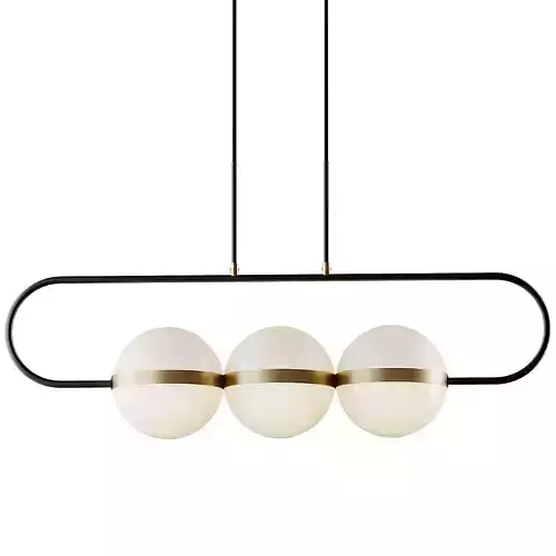 Tagliato LED Chandelier by Alora Lighting