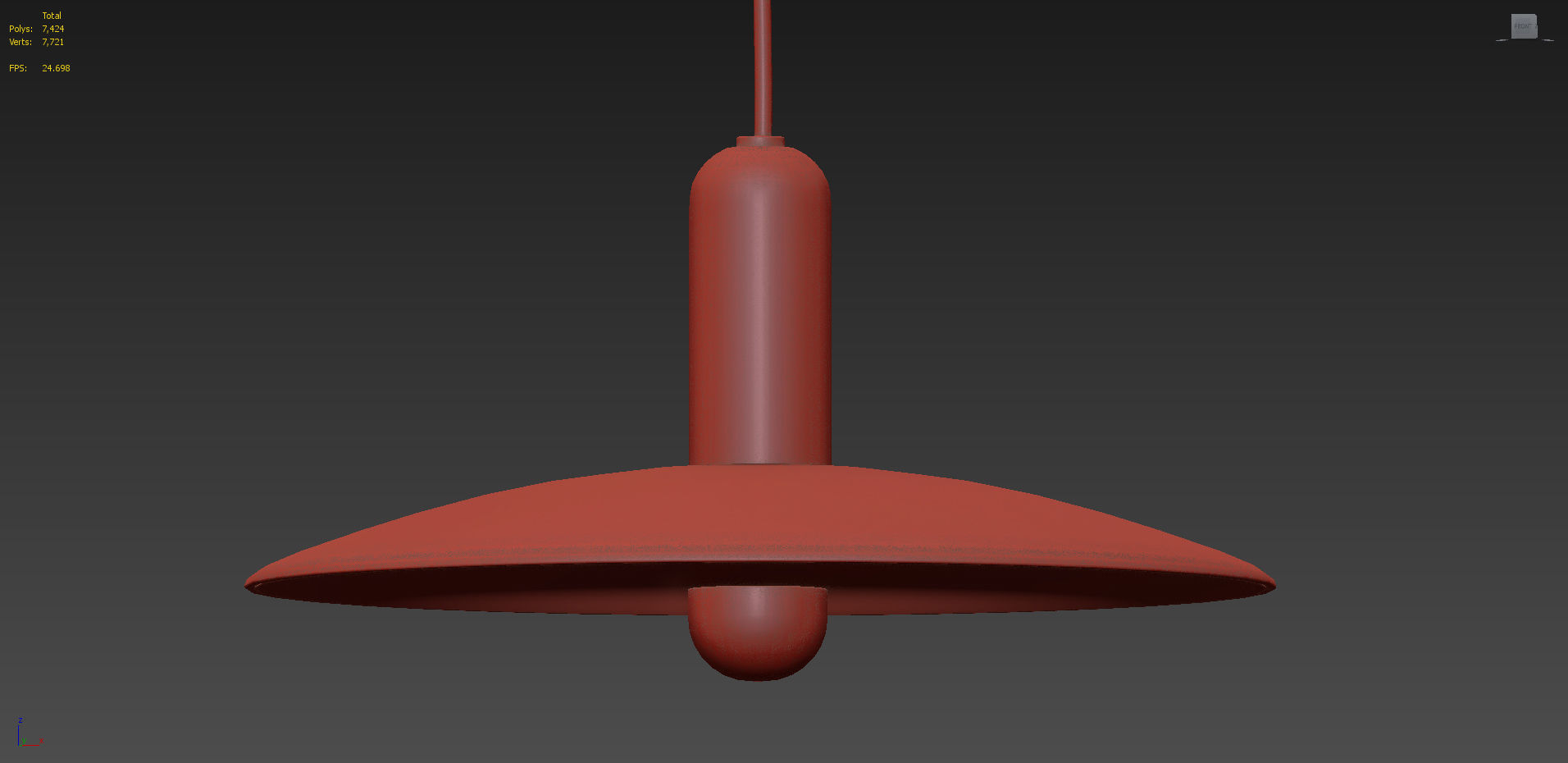 LU pendant from Beaverhausen 3D model_8