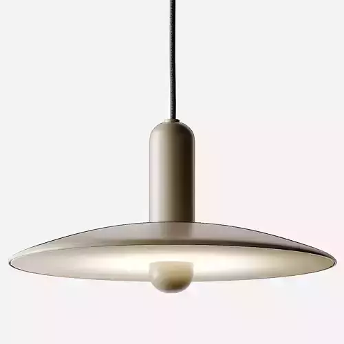 LU pendant from Beaverhausen 3D model