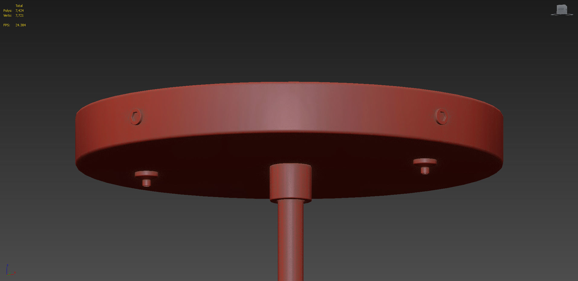 LU pendant from Beaverhausen 3D model_4