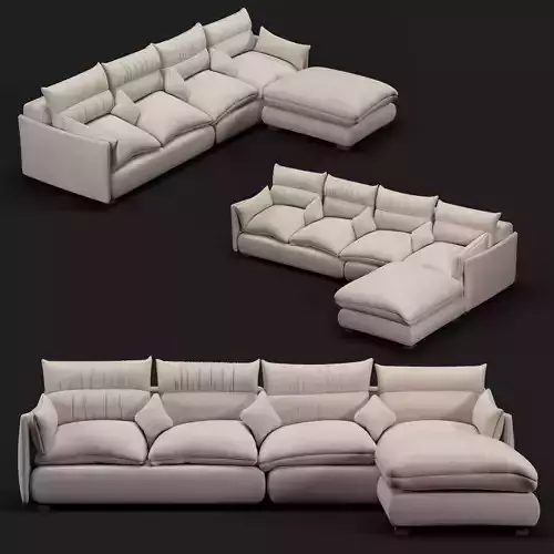 L- Shape Sofa M02267