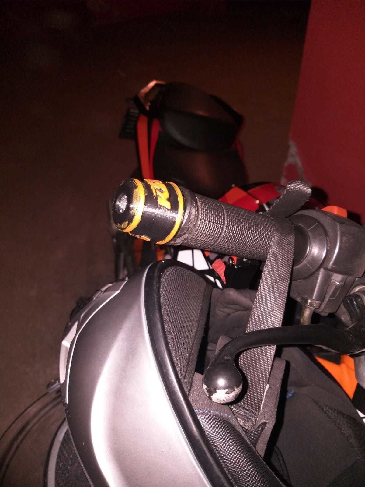 Handlebar Knob 3D print model_7