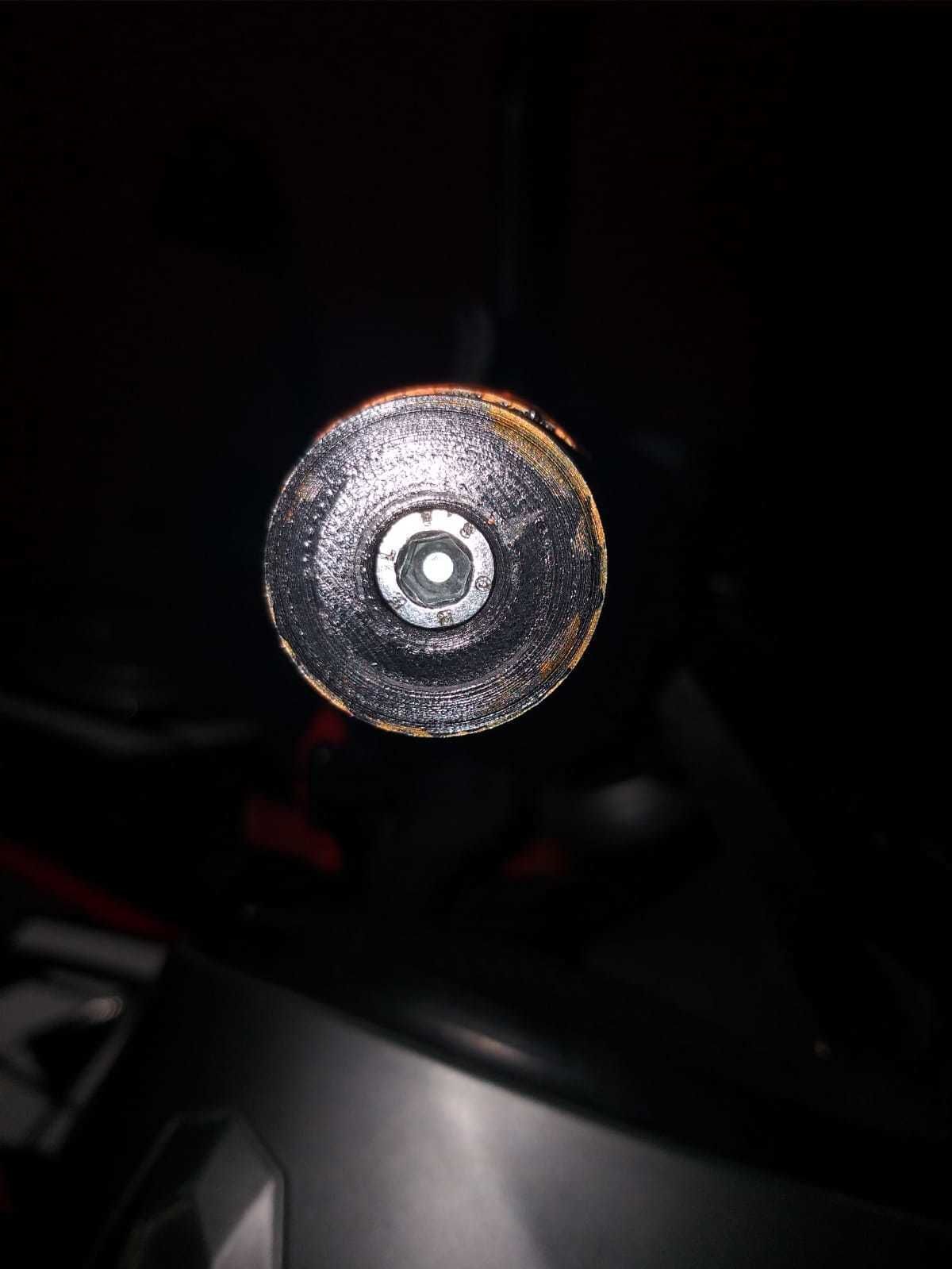 Handlebar Knob 3D print model_3