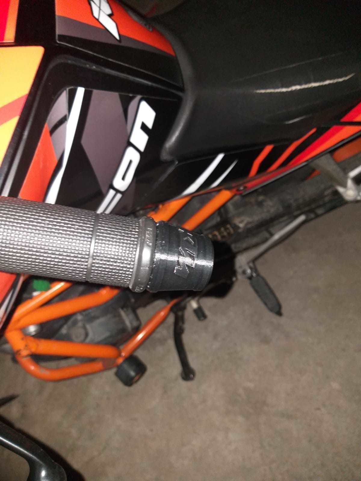 Handlebar Knob 3D print model_5