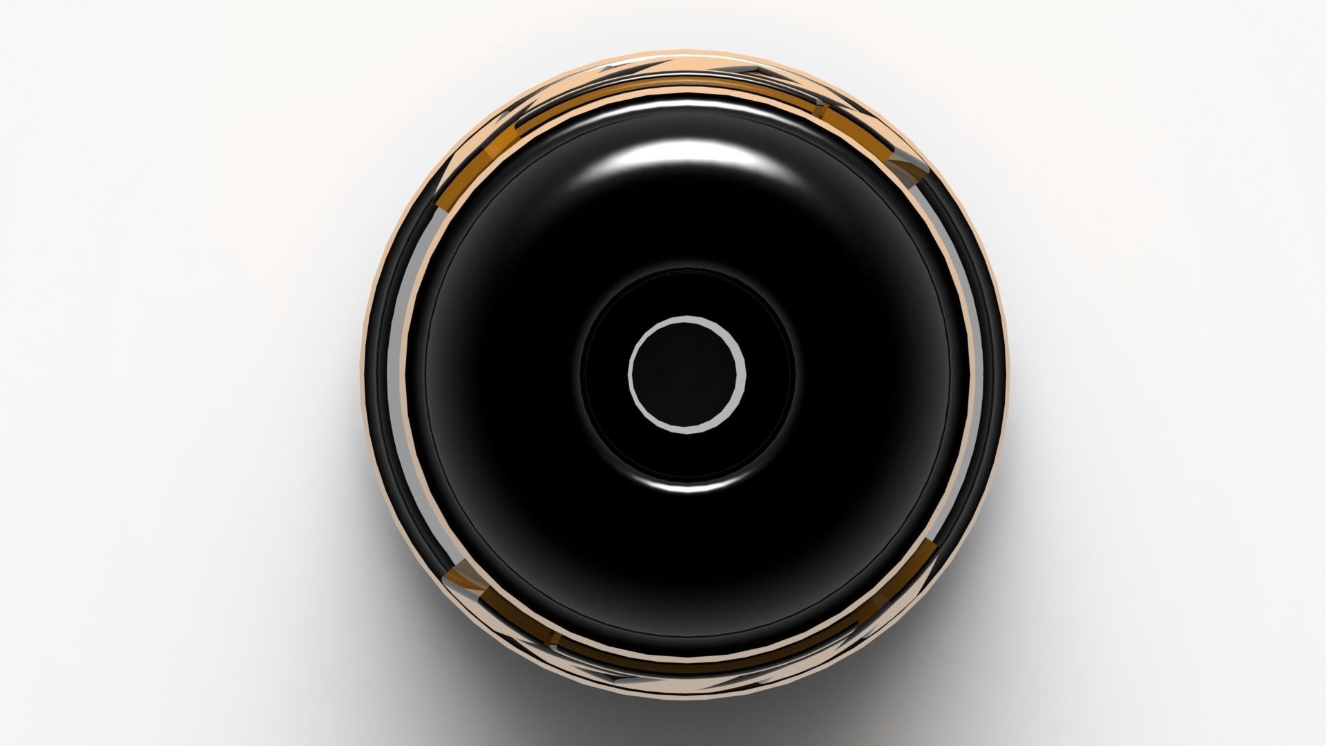 Handlebar Knob 3D print model_8