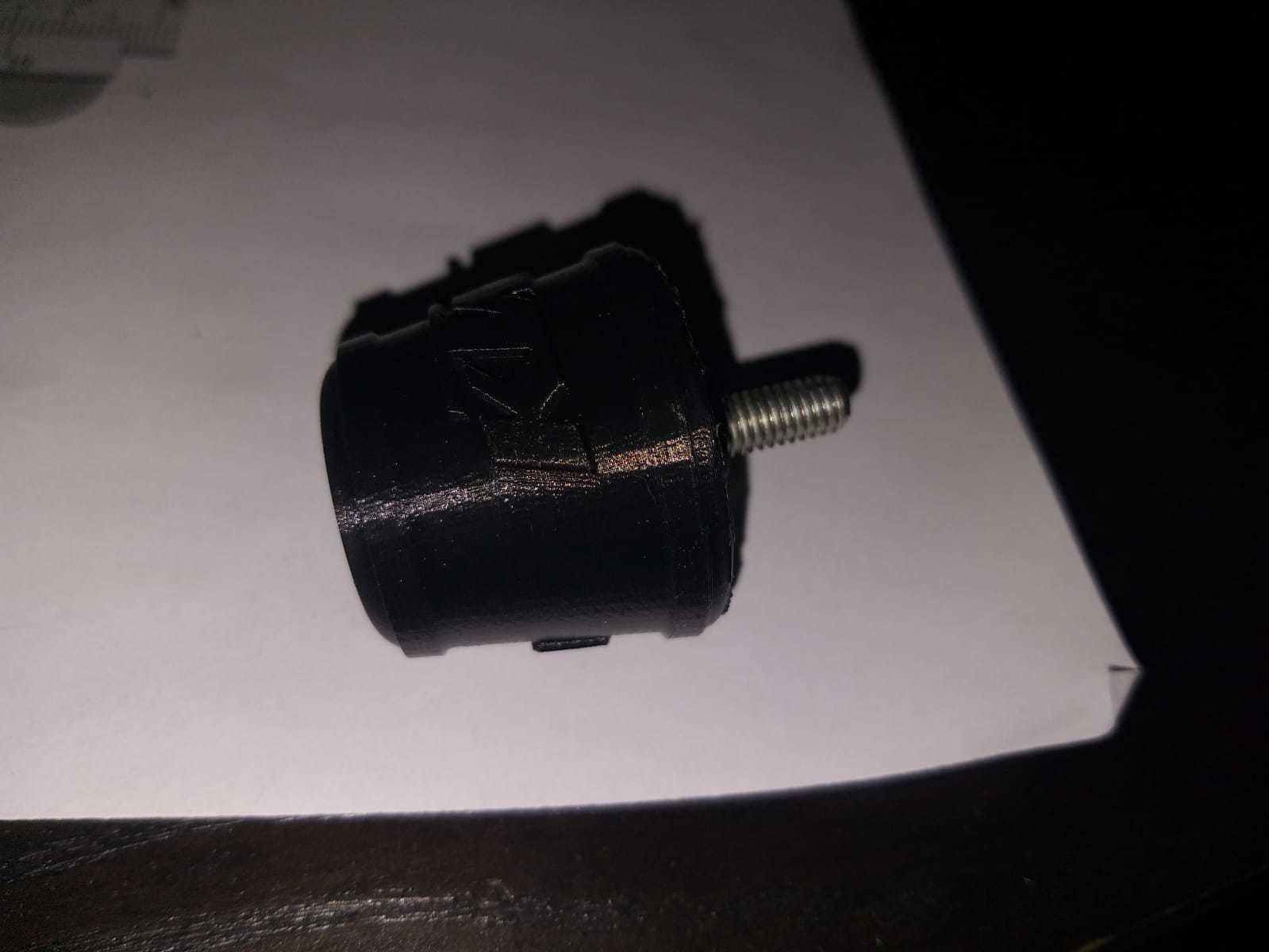 Handlebar Knob 3D print model_15