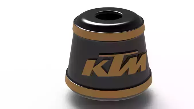 Handlebar Knob 3D print model