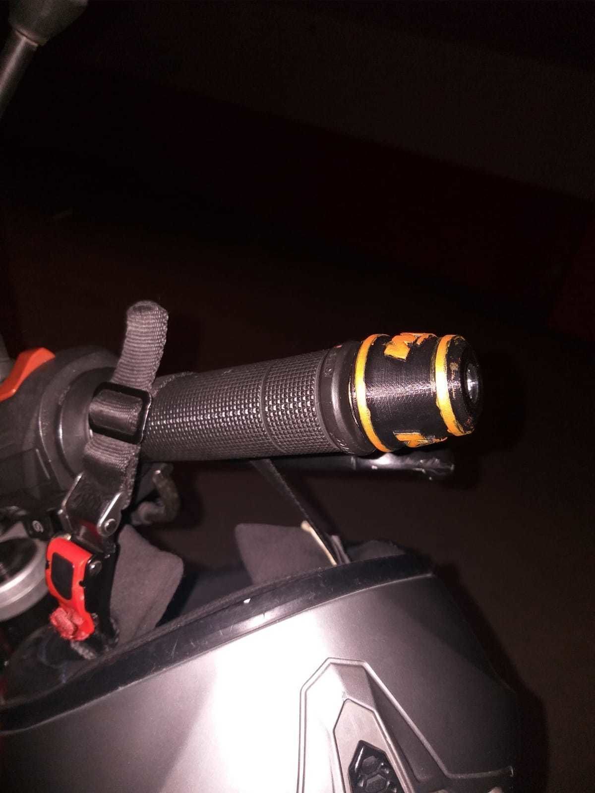 Handlebar Knob 3D print model_1