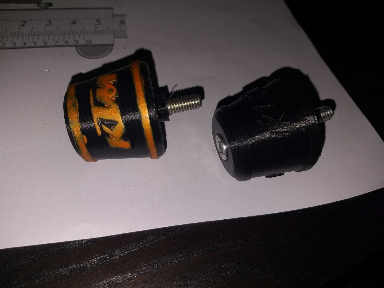 Handlebar Knob 3D print model_9