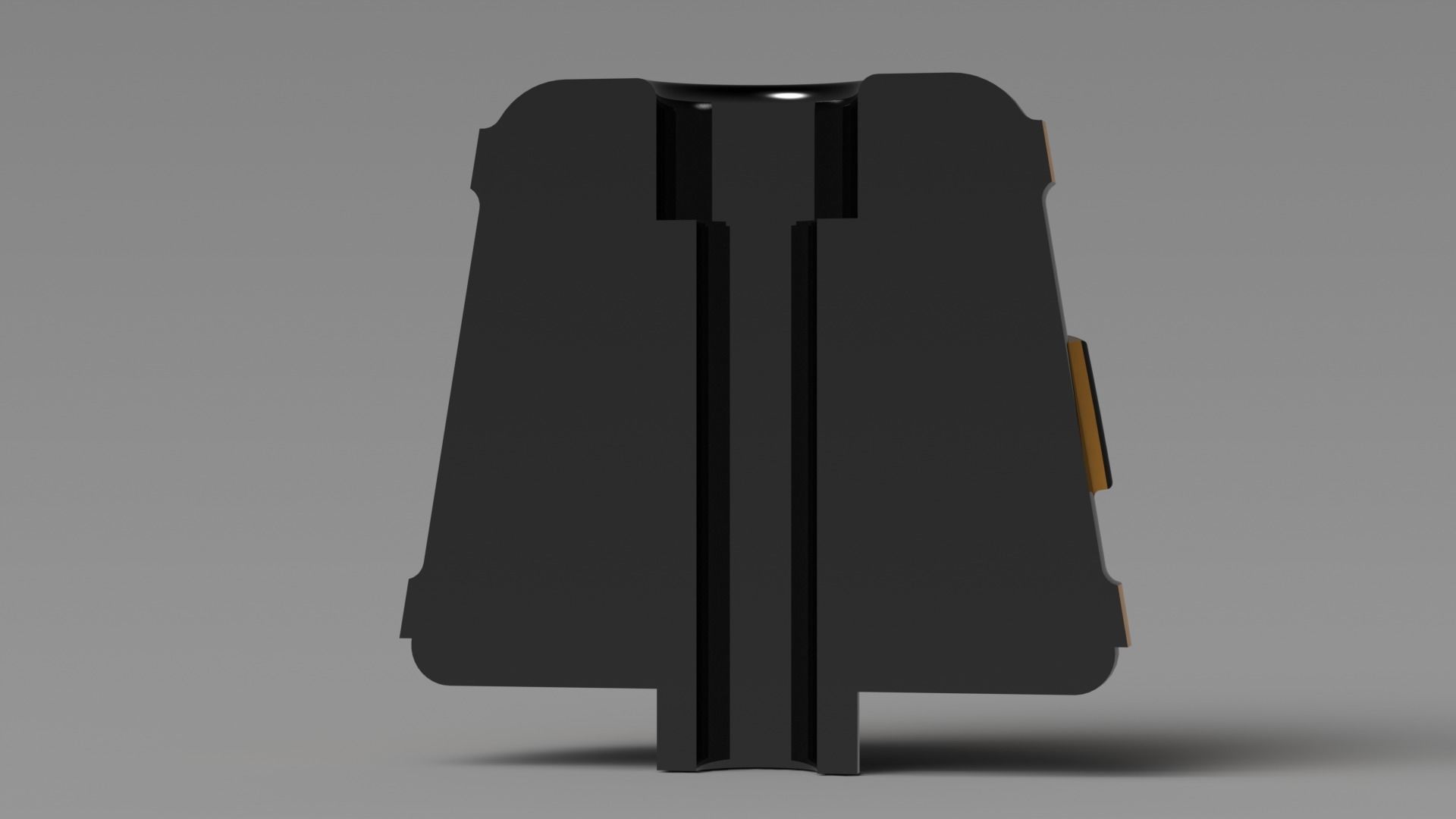 Handlebar Knob 3D print model_12