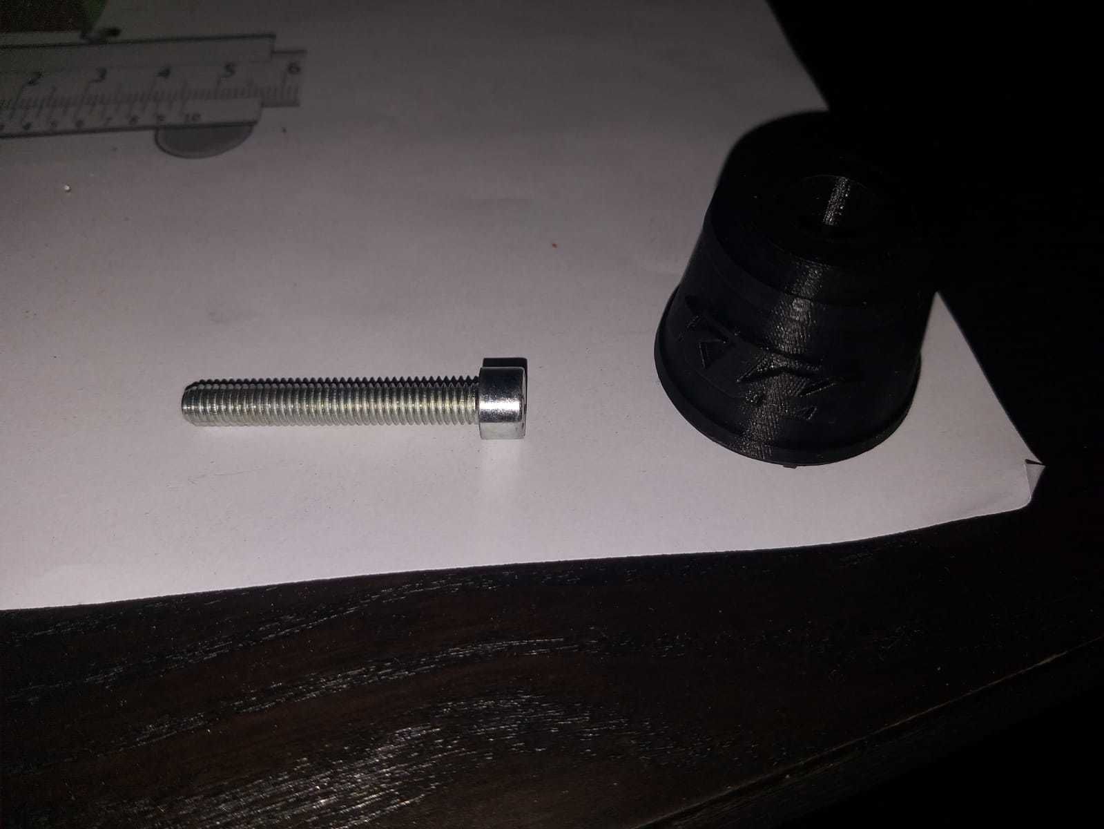 Handlebar Knob 3D print model_13