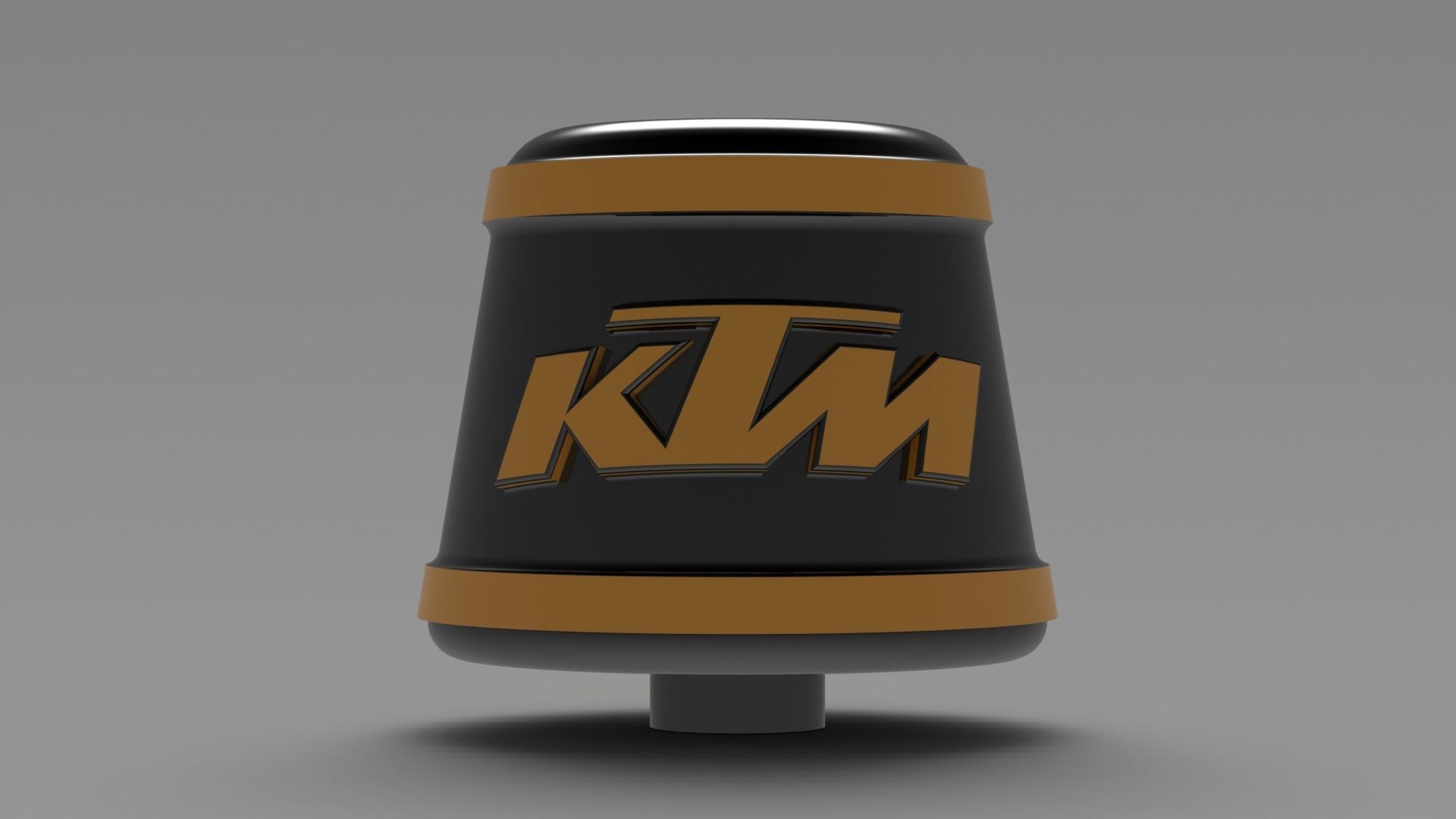 Handlebar Knob 3D print model_2