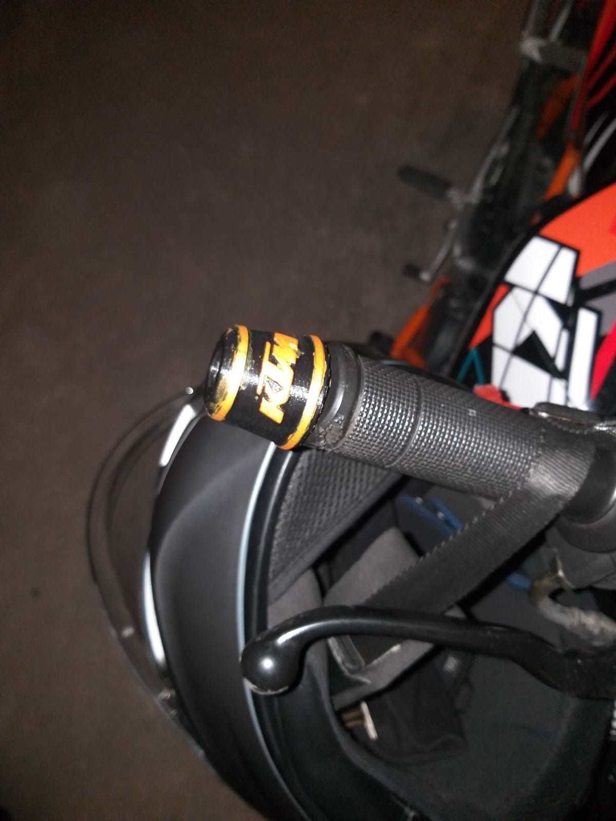 Handlebar Knob 3D print model_11