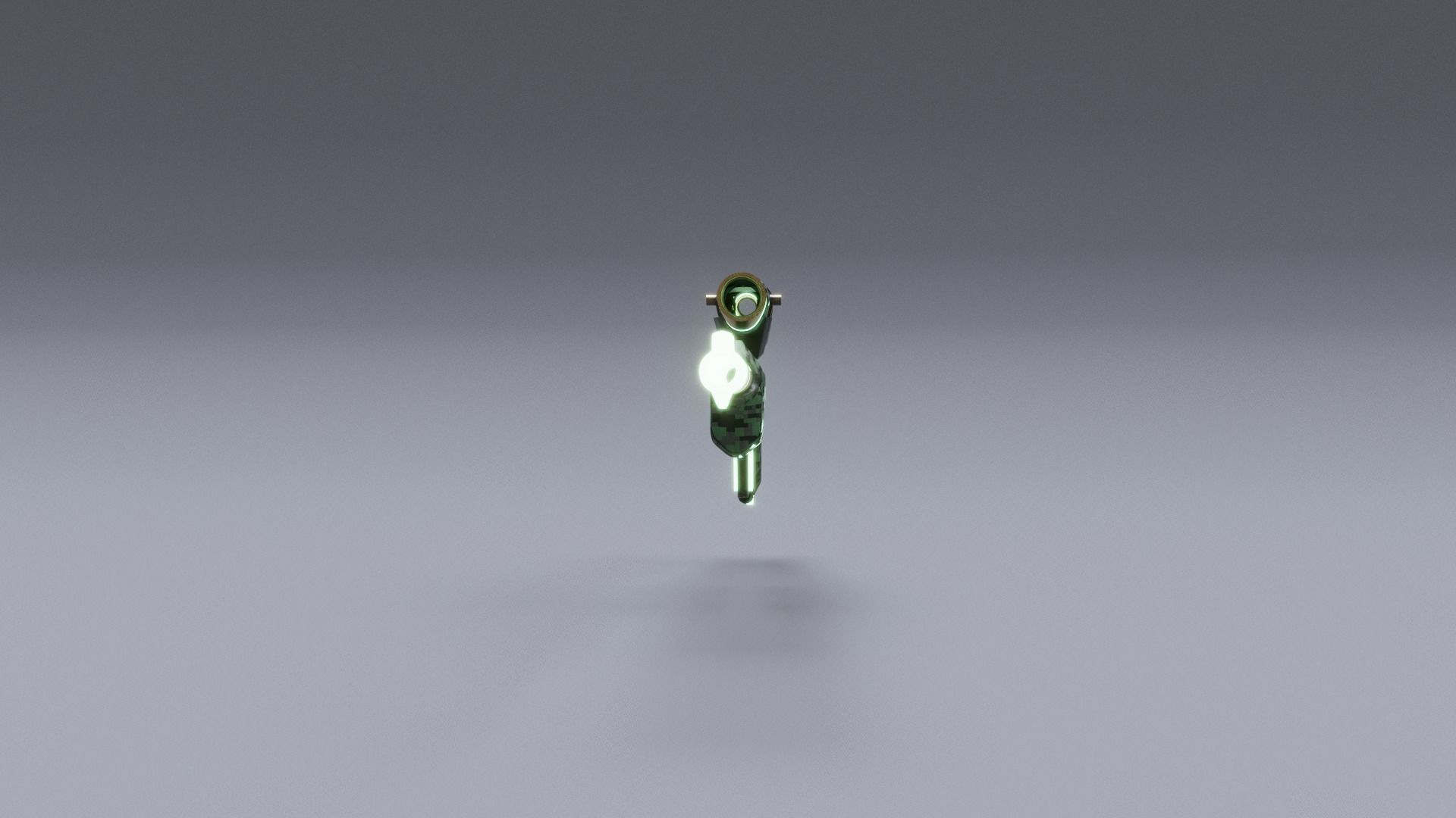 WEAPON SLR MILITARYSTYLE Low-poly 3D model_4