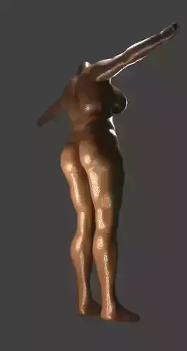 Sexy nude 50-60 yrs old thick woman