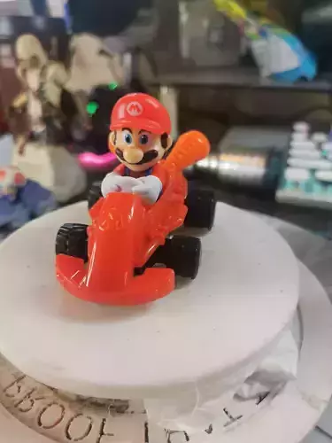 mario cart 3D print model