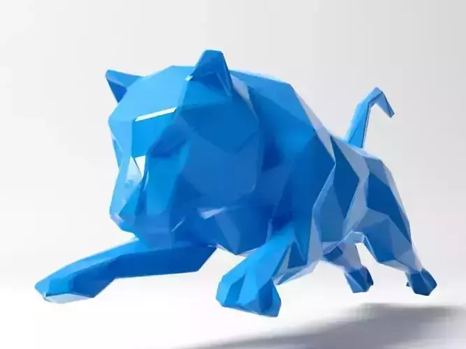 Polygon Tiger