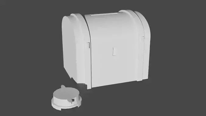 Chest moneybox - Piggy bank